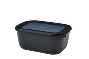 Mepal - Cirqula Multi-Bowl Rectangular 1500 Ml / 50.7 Oz - Limolin 