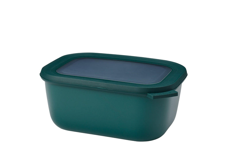Mepal - Cirqula Multi-Bowl Rectangular 1500 Ml / 50.7 Oz - Limolin 