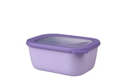 Mepal - Cirqula Multi-Bowl Rectangular 1500 Ml / 50.7 Oz - Limolin 