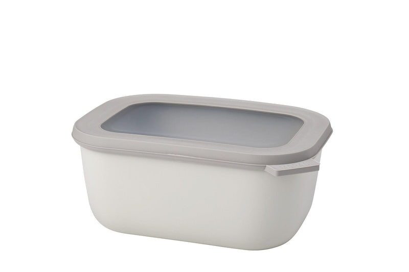 Mepal - Cirqula Multi-Bowl Rectangular 1500 Ml / 50.7 Oz - Limolin 