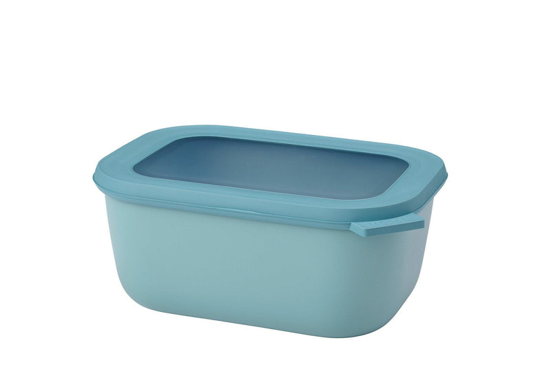 Mepal - Cirqula Multi-Bowl Rectangular 1500 Ml / 50.7 Oz - Limolin 