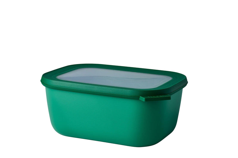 Mepal - Cirqula Multi-Bowl Rectangular 1500 Ml / 50.7 Oz - Limolin 