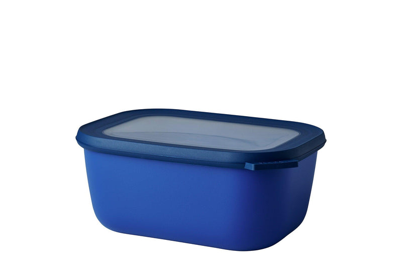 Mepal - Cirqula Multi-Bowl Rectangular 1500 Ml / 50.7 Oz - Limolin 