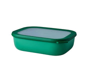 Mepal - Cirqula Multi-Bowl Rectangular 2000 Ml / 68 Oz - Limolin 