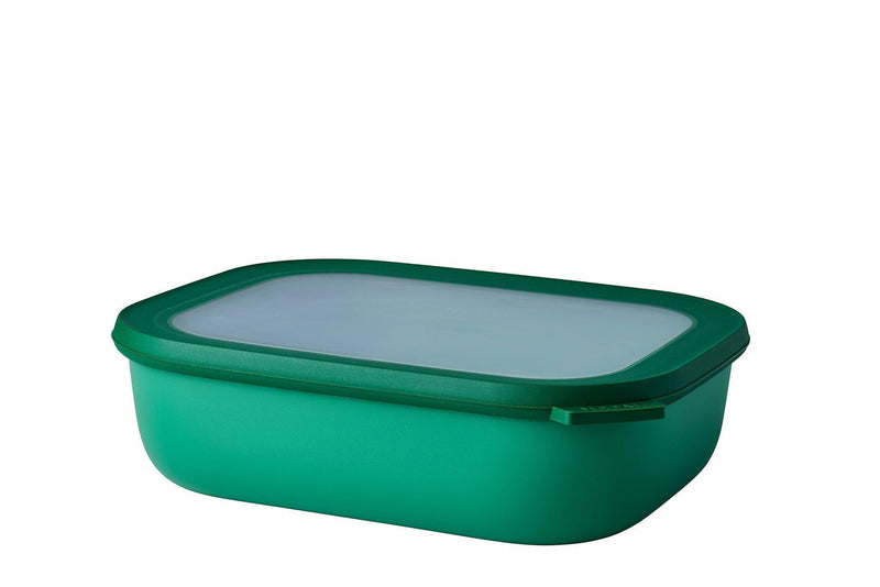 Mepal - Cirqula Multi-Bowl Rectangular 2000 Ml / 68 Oz - Limolin 