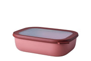 Mepal - Cirqula Multi-Bowl Rectangular 2000 Ml / 68 Oz - Limolin 