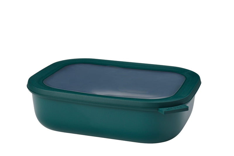 Mepal - Cirqula Multi-Bowl Rectangular 2000 Ml / 68 Oz - Limolin 
