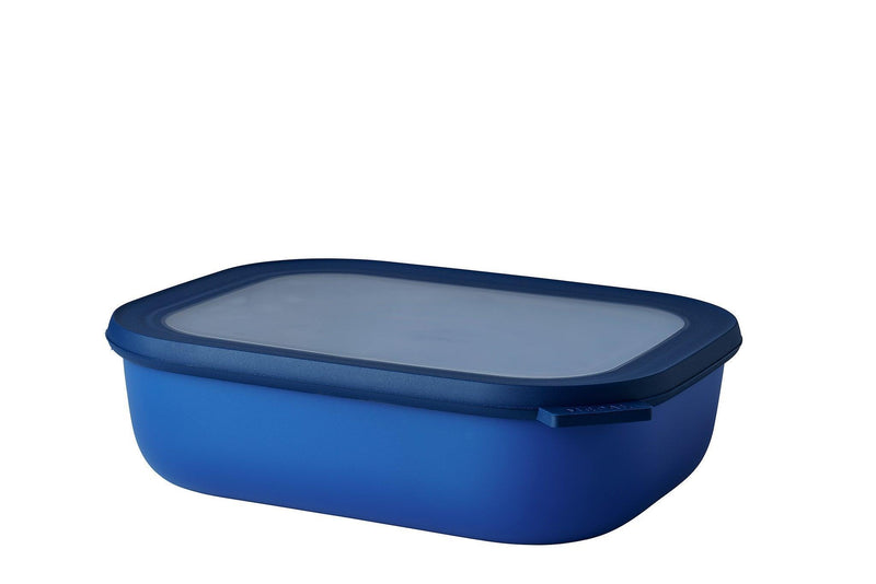 Mepal - Cirqula Multi-Bowl Rectangular 2000 Ml / 68 Oz - Limolin 