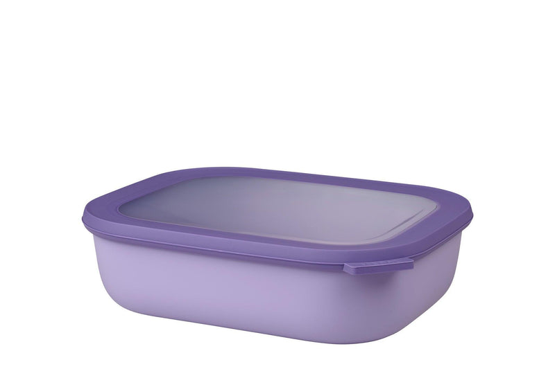 Mepal - Cirqula Multi-Bowl Rectangular 2000 Ml / 68 Oz - Limolin 