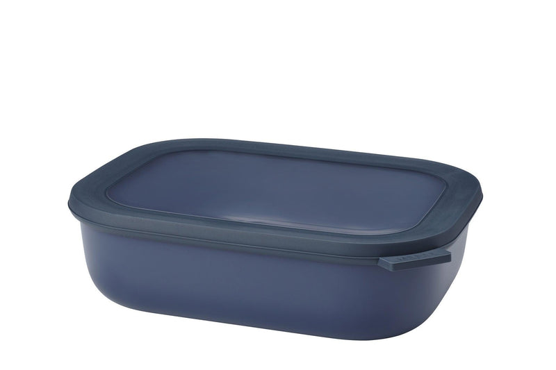 Mepal - Cirqula Multi-Bowl Rectangular 2000 Ml / 68 Oz - Limolin 
