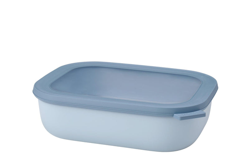 Mepal - Cirqula Multi-Bowl Rectangular 2000 Ml / 68 Oz - Limolin 