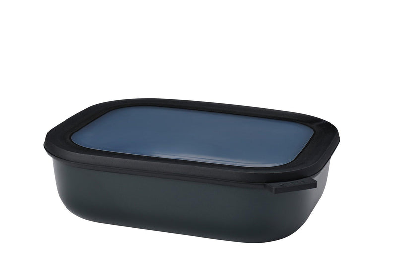 Mepal - Cirqula Multi-Bowl Rectangular 2000 Ml / 68 Oz - Limolin 