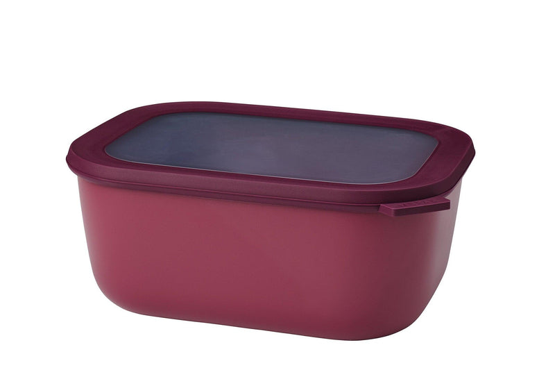 Mepal - Cirqula Multi-Bowl Rectangular 3000 Ml / 101 Oz - Limolin 