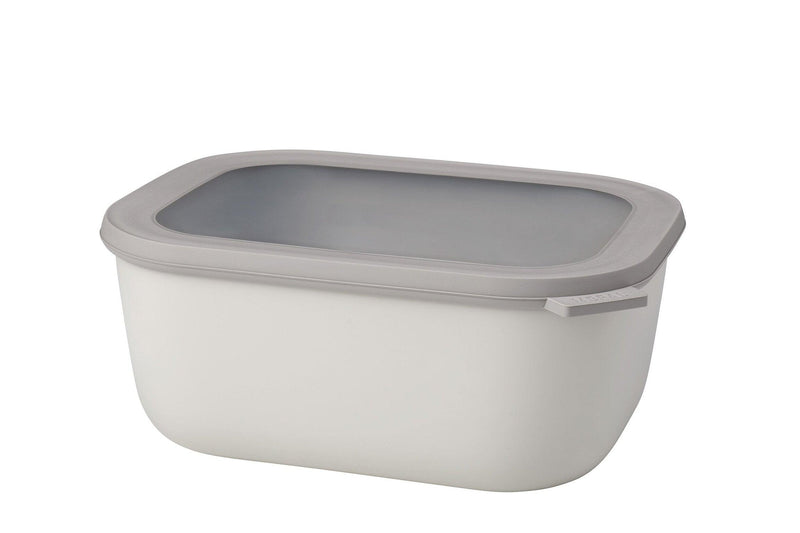 Mepal - Cirqula Multi-Bowl Rectangular 3000 Ml / 101 Oz - Limolin 