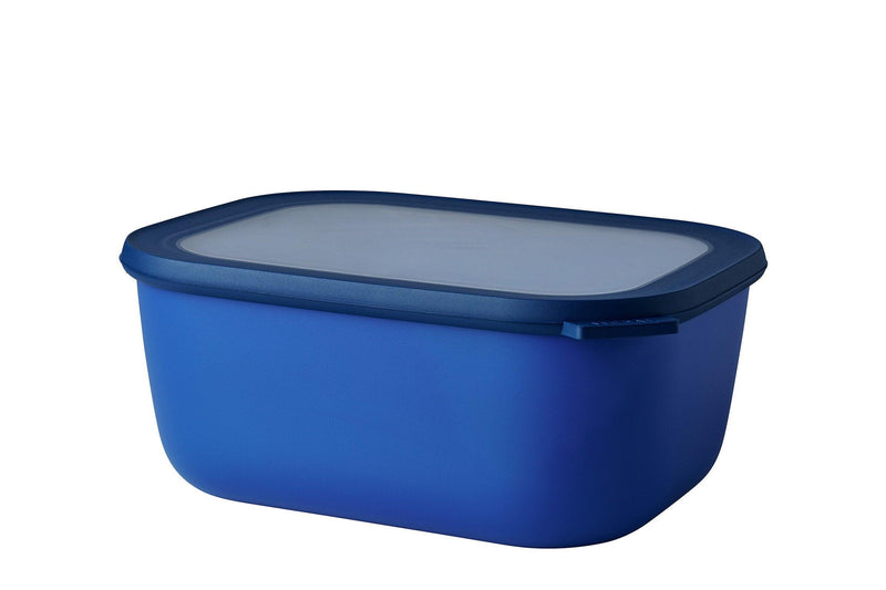 Mepal - Cirqula Multi-Bowl Rectangular 3000 Ml / 101 Oz - Limolin 