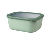 Mepal - Cirqula Multi-Bowl Rectangular 3000 Ml / 101 Oz - Limolin 