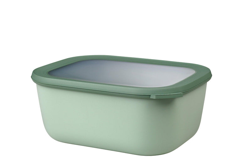 Mepal - Cirqula Multi-Bowl Rectangular 3000 Ml / 101 Oz - Limolin 