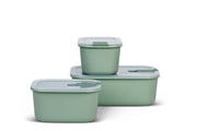 Mepal - Easyclip 3-Piece Storage Box (2X450 + 1000 Ml) - Limolin 