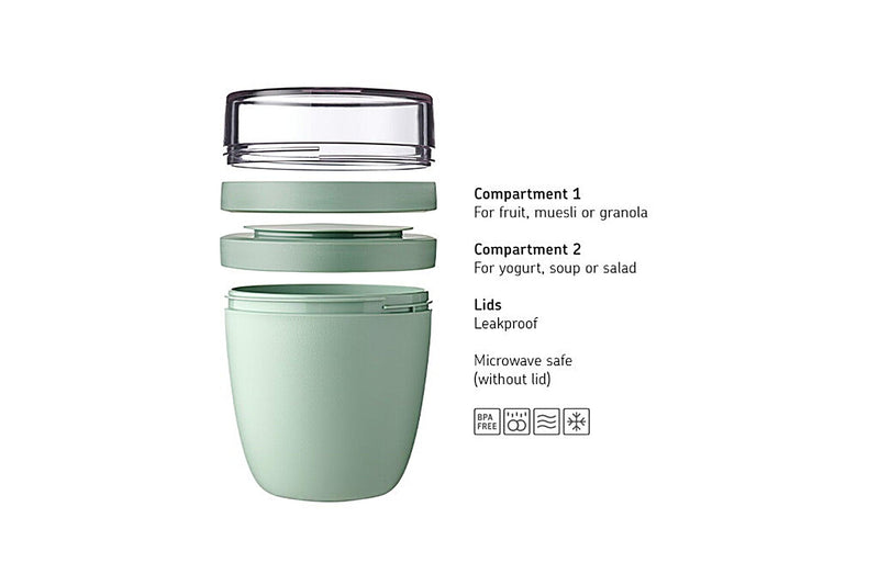 Mepal - Ellipse Lunchpot - Limolin 