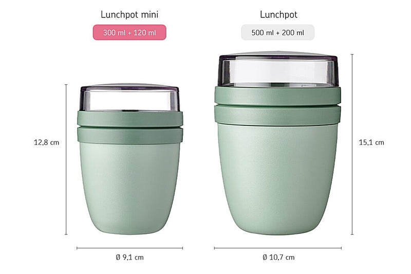 Mepal - Ellipse Lunchpot - Limolin 