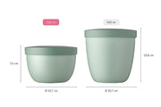 Mepal - Ellipse Snack Pot 500 Ml / 17 Oz - Limolin 
