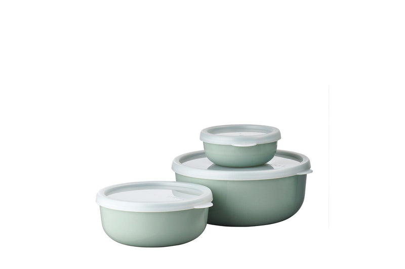 Mepal - Lumina Storage Box Set 3-Piece - Limolin 