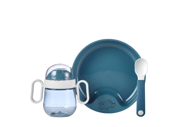 Mepal - Mio Baby Dinnerware 3-Piece Set - Limolin 