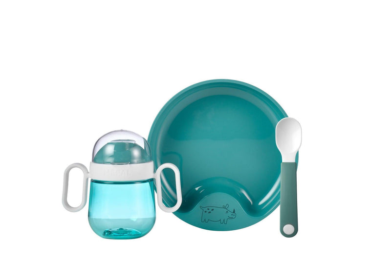 Mepal - Mio Baby Dinnerware 3-Piece Set - Limolin 