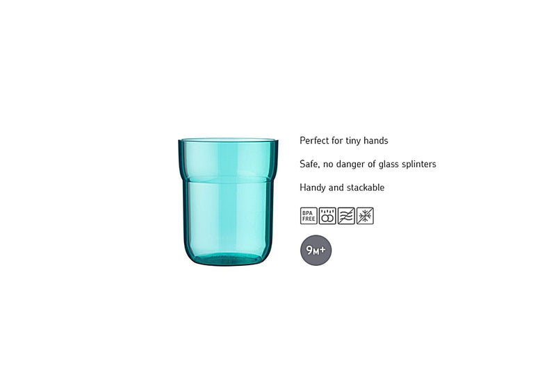Mepal - Mio Childrens Glass 250 Ml / 8.5 Oz - Limolin 