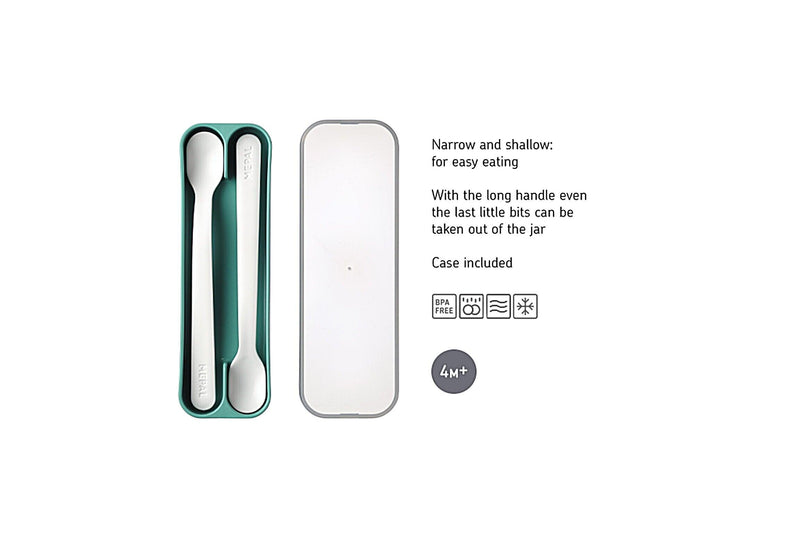 Mepal - Mio Feeding Spoon (Set of 2) - Limolin 