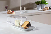 Mepal - Modula Cheese Dome (White) | 2800 Ml / 95 Oz - Limolin 