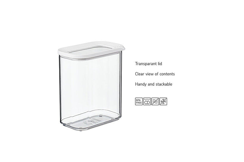 Mepal - Modula Storage Box 1500 Ml / 50.7 Oz - Limolin 