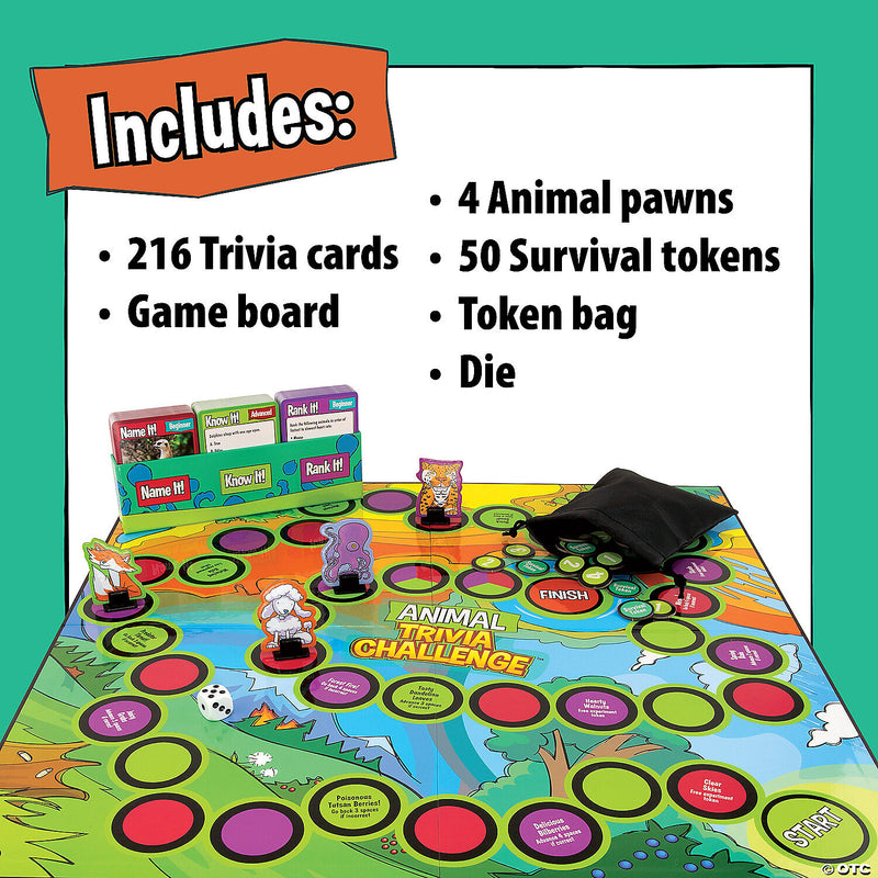 Mindware - Animal Trivia Challenge - Limolin 
