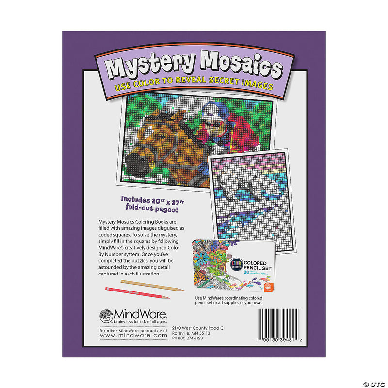 Mindware - CBN Mystery Mosaics: Book 19 - Limolin 