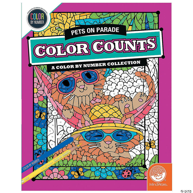 Mindware - Color Counts - Pets on Parade - Limolin 
