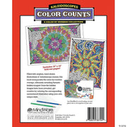 Mindware - Color by Number - Color Counts - Kaleidoscopes - Limolin 