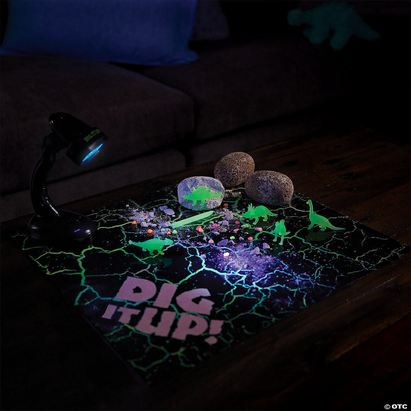 Mindware - Dig It Up! Glowin the Dark Dinosaurs Eggs Toy - Limolin 