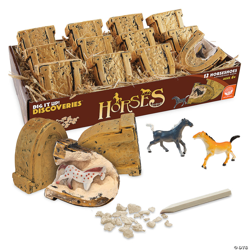 Mindware - Dig It Up! Horses Toy - Limolin 