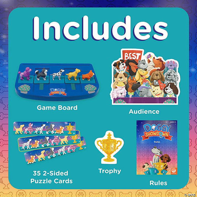 Mindware - Doggy Showdown Logic Puzzle Game - Limolin 