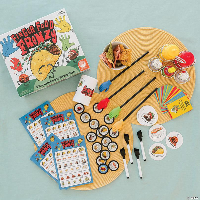 Mindware - Finger Food Frenzy Family Board Game - Limolin 