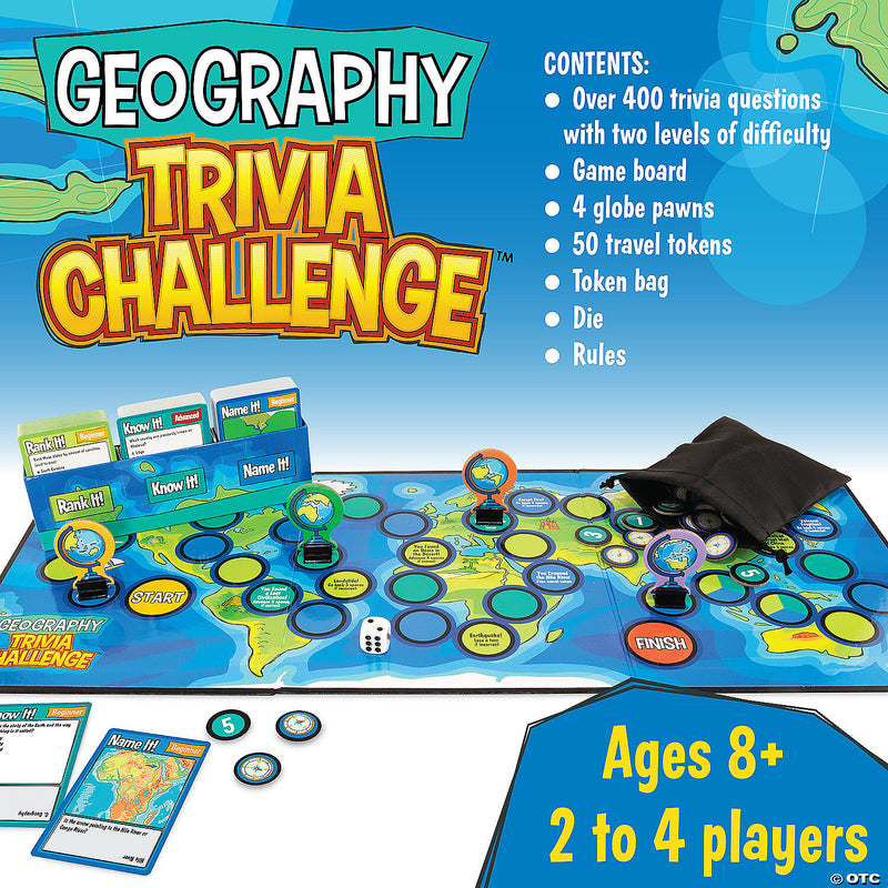 Mindware - Geography Trivia Challenge - Limolin 