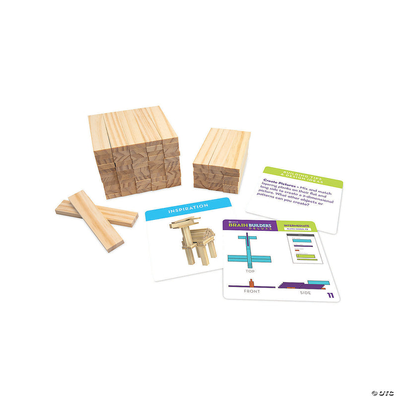 Mindware - KEVA Brain Builders - Deluxe - Limolin 