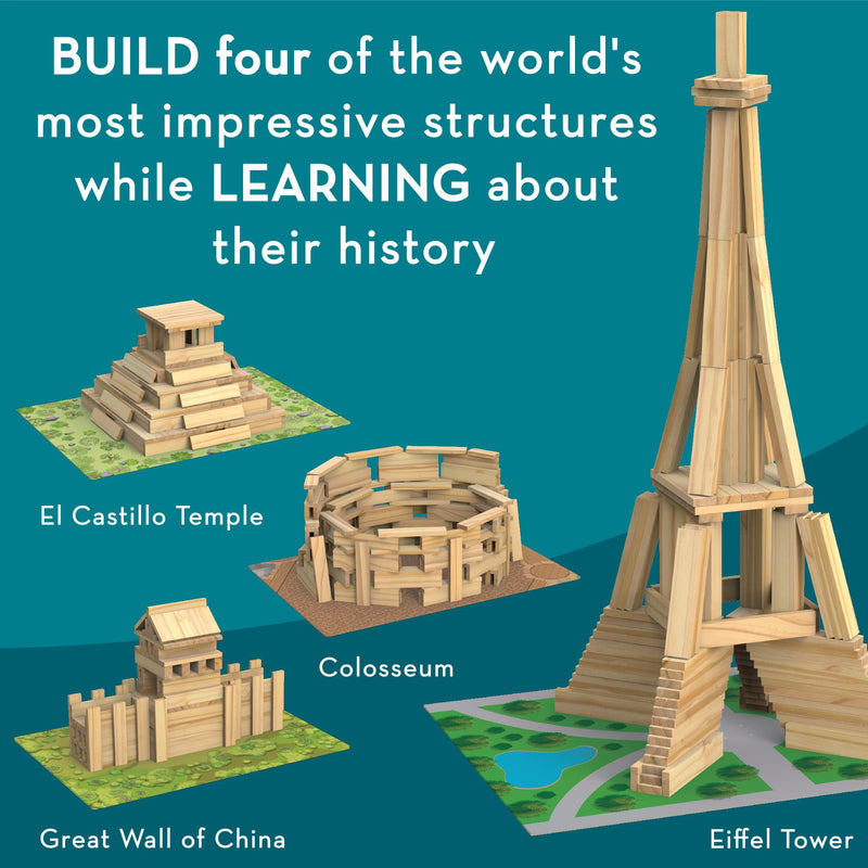 Mindware - KEVA Models Monuments - Limolin 