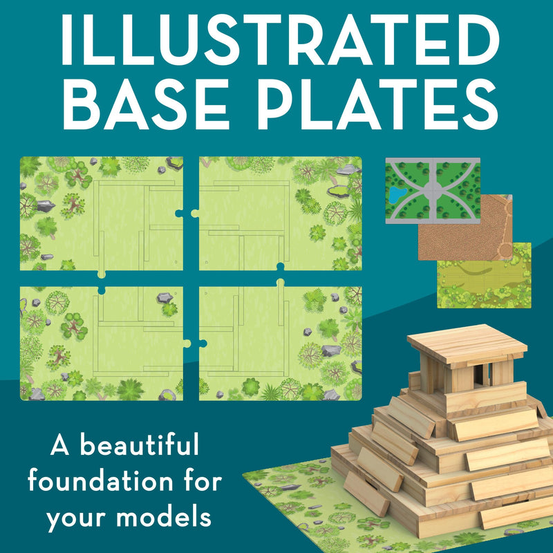 Mindware - KEVA Models Monuments - Limolin 