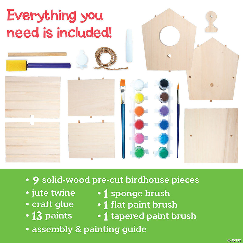 Mindware - Make - Your - Own Birdhouse - Limolin 