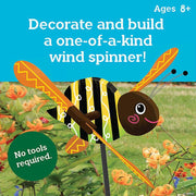 Mindware - Make Your Own Bumble Bee Wind Spinner Craft Kit - Limolin 