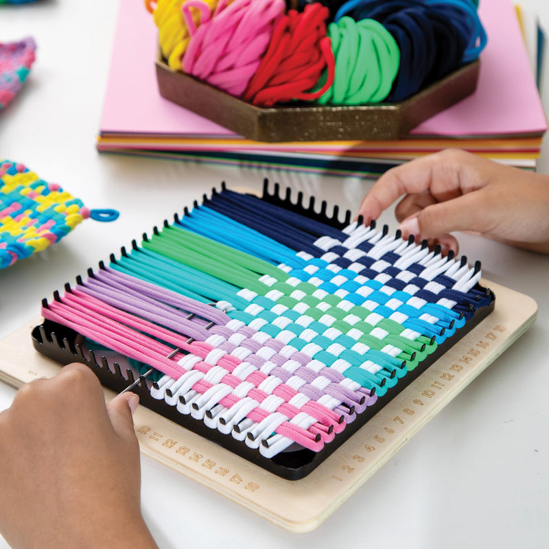 Mindware - Make-Your-Own Potholder Weaving Loom - Limolin 