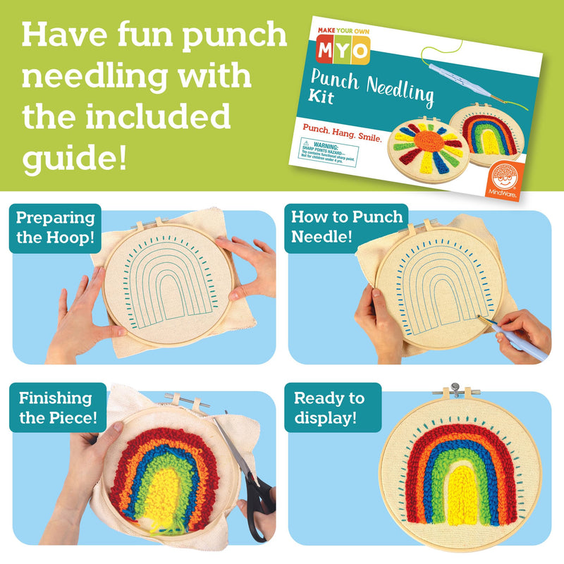 Mindware - Make-Your-Own Punch Needling - Limolin 