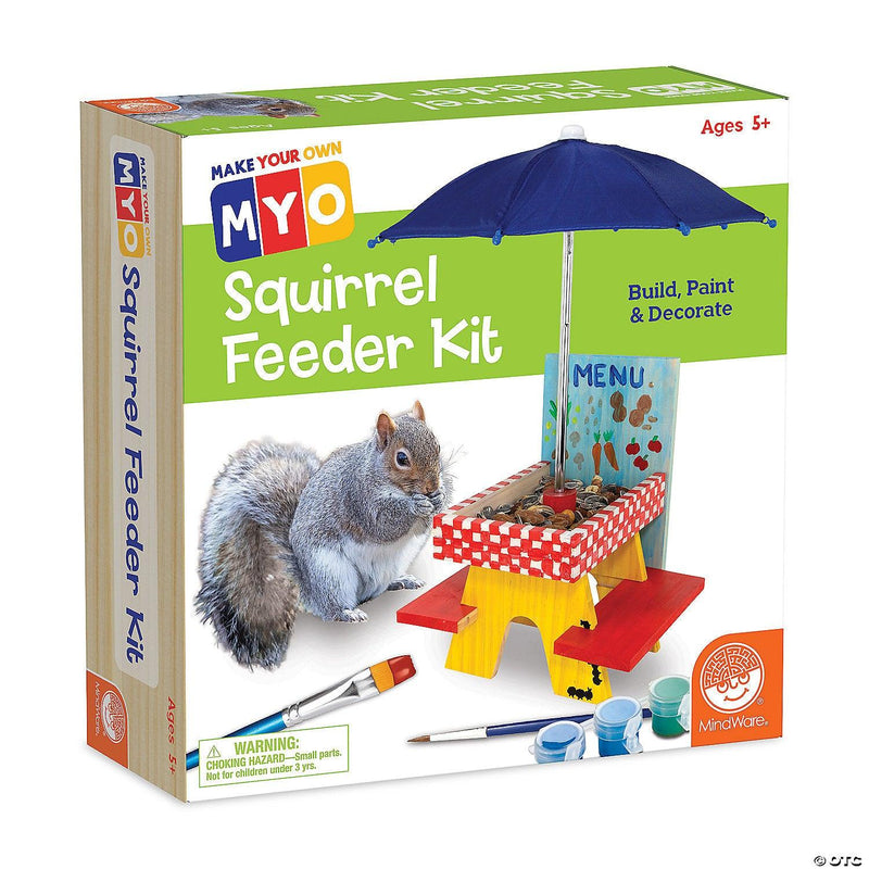 Mindware - Make Your Own Squirrel Feeder - Limolin 