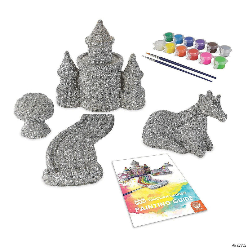 Mindware - Paint - Your - Own Stone - Unicorn Garden - Limolin 